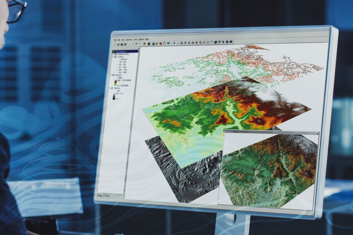 Levantamentos Geográficos